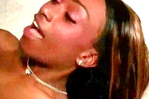 Chocolate lover for sex hungry blond tranny