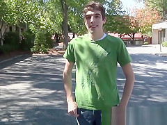 Chris Kingston Gets Fucked By Two Black Guys