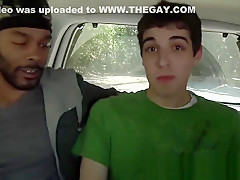 Chris Kingston Gets Fucked By Two Black Guys