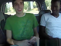 Chris Kingston Gets Fucked By Two Black Guys