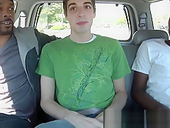 Chris Kingston Gets Fucked By Two Black Guys