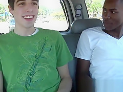 Chris Kingston Gets Fucked By Two Black Guys