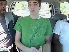 Chris Kingston Gets Fucked By Two Black Guys