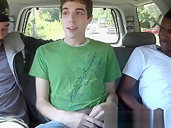 Chris Kingston Gets Fucked By Two Black Guys