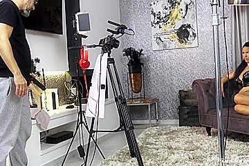Christy Ley In Behind The Scenes - Interview Und Alle Casting Videos Auf