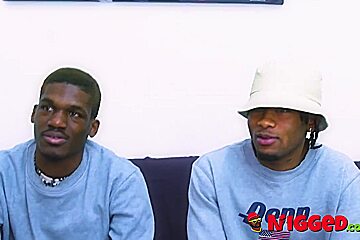 Chrystal Takes Two Black Guys