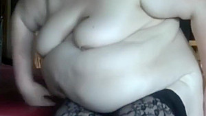 Chubby Babe Massages Big Belly