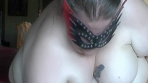 Chubby Babe Massages Big Belly