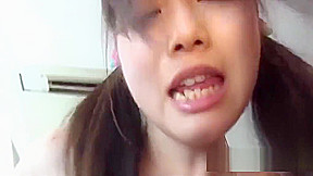 Chubby Jav Model MAYA Fucked On The Couch Big Flabby Ass
