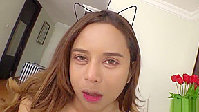 Chubby Ladyboy Diamond Handjob And Bareback Anal