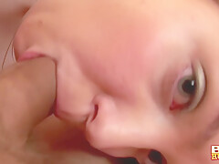 Chunky Blonde Oral Pleasures