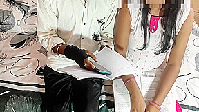 Class Monitor Girl Fucked By Showing Dirty Movie In School