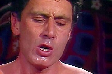 Classic 80's porn movie scene with John Leslie