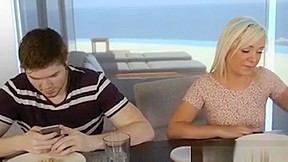 Cleo Engages Lesbian Sex With Stepmum