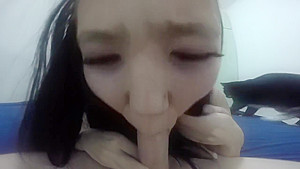Closeup Blowjob 69 with Sakura'chan