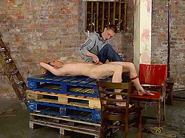 Cock Tied Hand Job Edging! - Dylan Thorne & Ashton Bradley