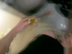 Cocksucking amateur pawning babe rammed