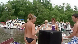 College Beach Party - DreamGirls