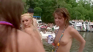 College Beach Party - DreamGirls
