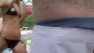 College Beach Party - DreamGirls