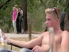 Connor Maguire Goes Camping