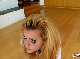 Cool Body Gets Her Ass Pounding Hard As Possible With Horny Blonde