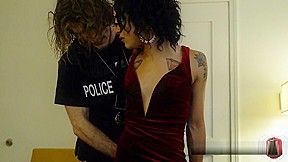 Cop Gets Blowjob From Prostitute