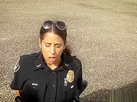 Cop strip and maiko milfs creampie and milf humiliation and milf hubby