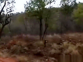 Couple Explores A Fantasy When They Go To The Outdoors