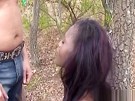 Couple Explores A Fantasy When They Go To The Outdoors