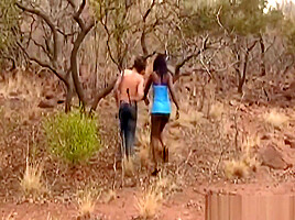 Couple Explores A Fantasy When They Go To The Outdoors