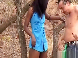 Couple Explores A Fantasy When They Go To The Outdoors