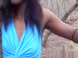 Couple Explores A Fantasy When They Go To The Outdoors