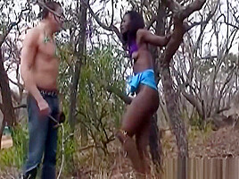 Couple Explores A Fantasy When They Go To The Outdoors