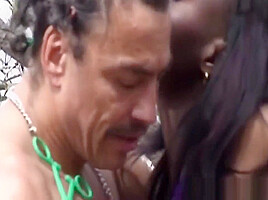 Couple Explores A Fantasy When They Go To The Outdoors