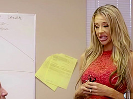 Courtney Gets Fucked By Her Officemate