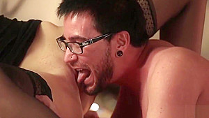 Courtney Taylor celebrates new year with a passionate sex