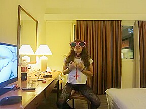 Crazed Demonic Asian Sissy Slut