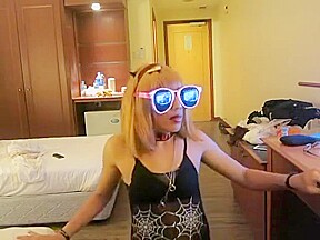 Crazed Demonic Asian Sissy Slut