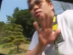Crazy Japanese chick Jyuri Wakabayashi in Hottest Outdoor, Public JAV video