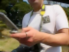 Crazy Japanese chick Jyuri Wakabayashi in Hottest Outdoor, Public JAV video