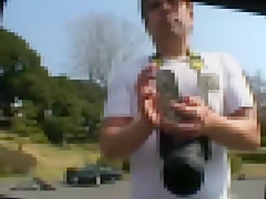Crazy Japanese chick Jyuri Wakabayashi in Hottest Outdoor, Public JAV video