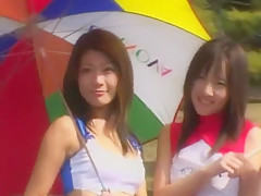 Crazy Japanese chick Jyuri Wakabayashi in Hottest Outdoor, Public JAV video