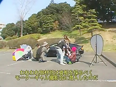 Crazy Japanese chick Jyuri Wakabayashi in Hottest Outdoor, Public JAV video