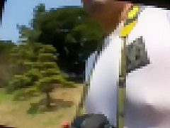 Crazy Japanese chick Jyuri Wakabayashi in Hottest Outdoor, Public JAV video