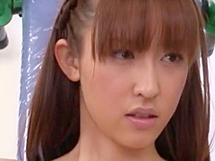 Crazy Japanese chick Maho Uruya in Amazing Handjobs, Blowjob JAV video