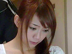 Crazy Japanese chick Mayuka Akimoto in Best Couple, MILF JAV video