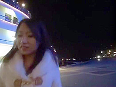 Crazy Japanese chick Remika Maezono in Fabulous Doggy Style, Blowjob JAV clip
