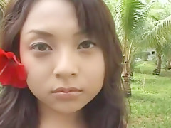 Crazy Japanese girl Kaede Fujisaki in Amazing Outdoor, Softcore JAV clip