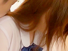 Crazy Japanese girl Rina Koizumi in Hottest Hairy, Small Tits JAV movie